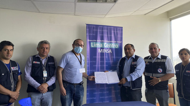 Image de Gobiernos locales y Diris Lima Centro firman convenio interinstitucional para ejecutar acciones en vigilancia sanitaria