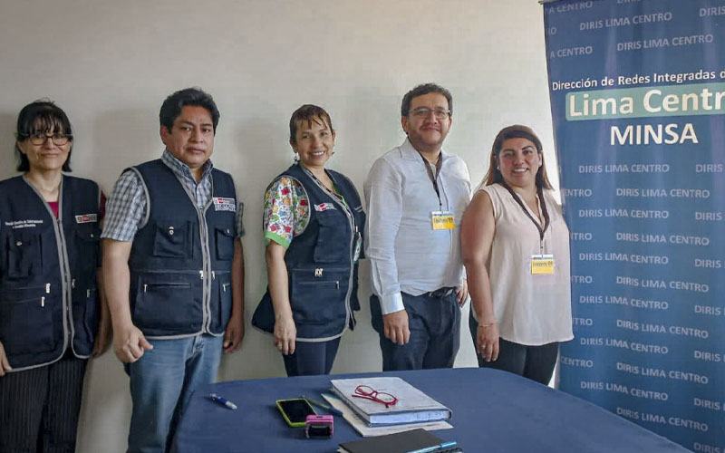 Imagen 2 de Gobiernos locales y Diris Lima Centro firman convenio interinstitucional para ejecutar acciones en vigilancia sanitaria