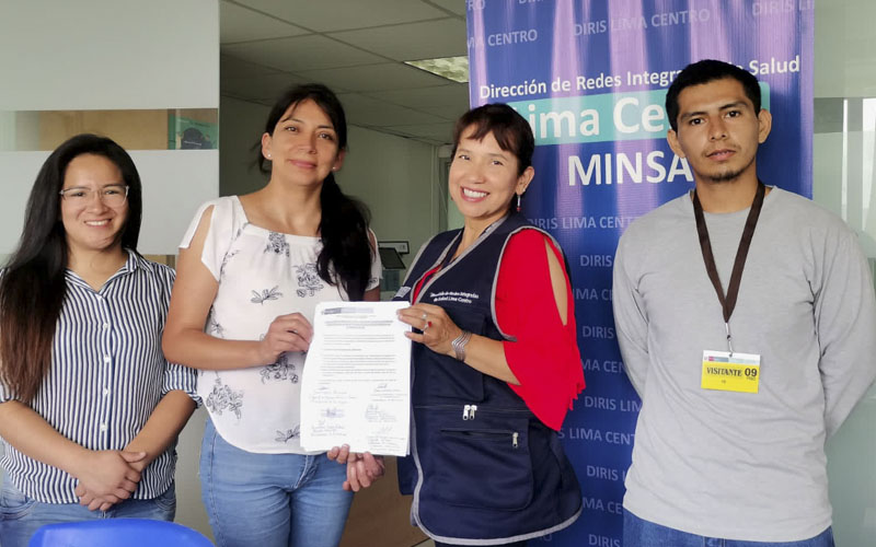 Imagen 3 de Gobiernos locales y Diris Lima Centro firman convenio interinstitucional para ejecutar acciones en vigilancia sanitaria