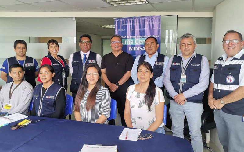 Imagen 5 de Gobiernos locales y Diris Lima Centro firman convenio interinstitucional para ejecutar acciones en vigilancia sanitaria
