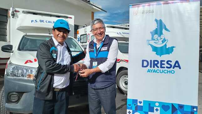 Entrega de ambulancias