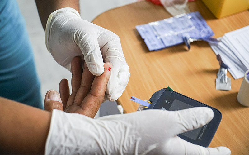 imagen 2 de Miembros del Ejército del Perú participaron de campaña de despistaje de cáncer de próstata 