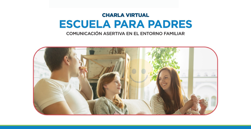 Charla Virtual: ¿Quieres mejorar tu comunicación familiar?