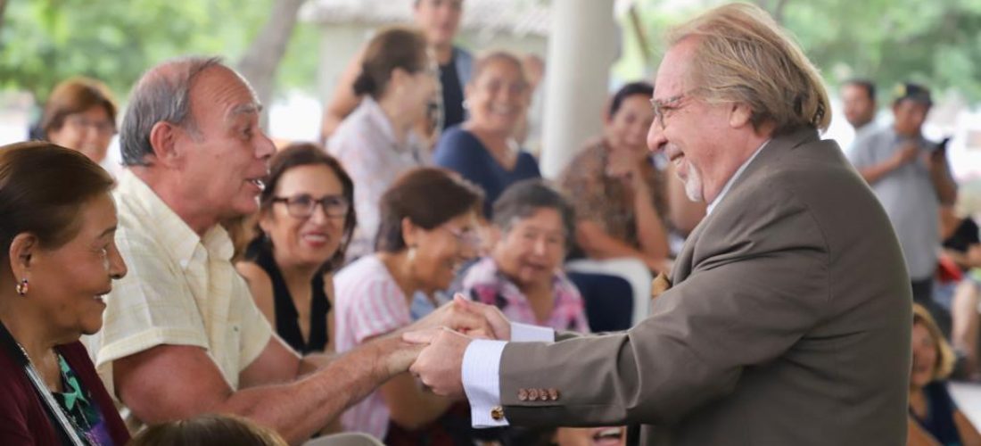 Alcalde Diego Uceda cumplió promesa y entregó obras en el CIAM