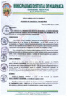 Vista preliminar de documento ACUERDO DE CONSEJO Nº16-2023-MDH.pdf