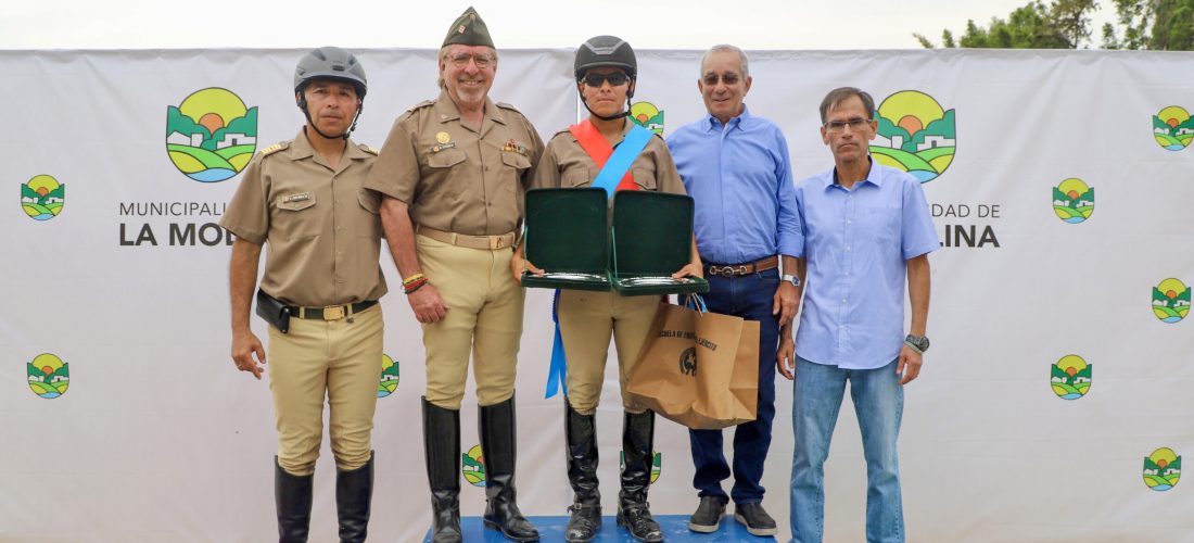 Jinetes demostraron toda su detreza en concurso ecuestre Copa “La Molina”