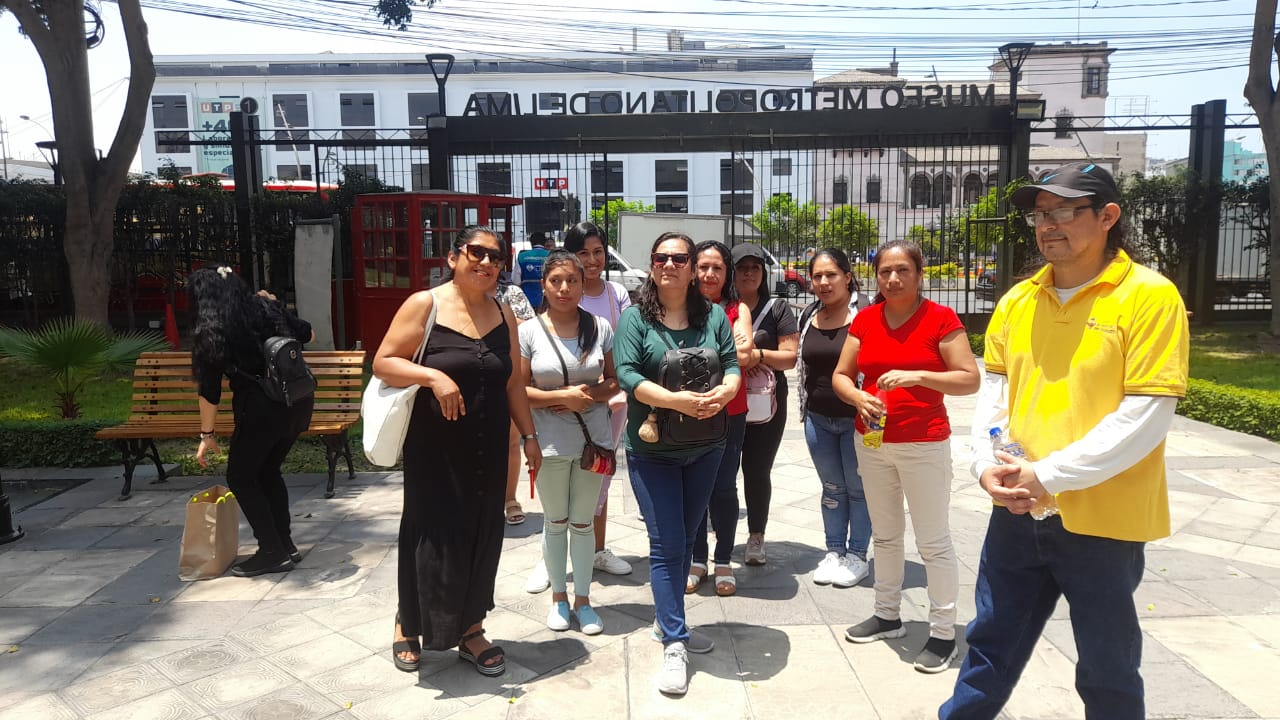 Las salas de artes audiovisuales del Museo Metropolitano de Lima cuentan con alta tecnología que permite mostrar con hologramas, videos, Fotos, audios y recreaciones virtuales de la historia de nuestro país.