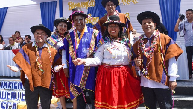 Nasca celebró Carnaval Ayacuchano 2023