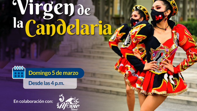 Municipalidad de Lima realizará homenaje a la Virgen de la Candelaria