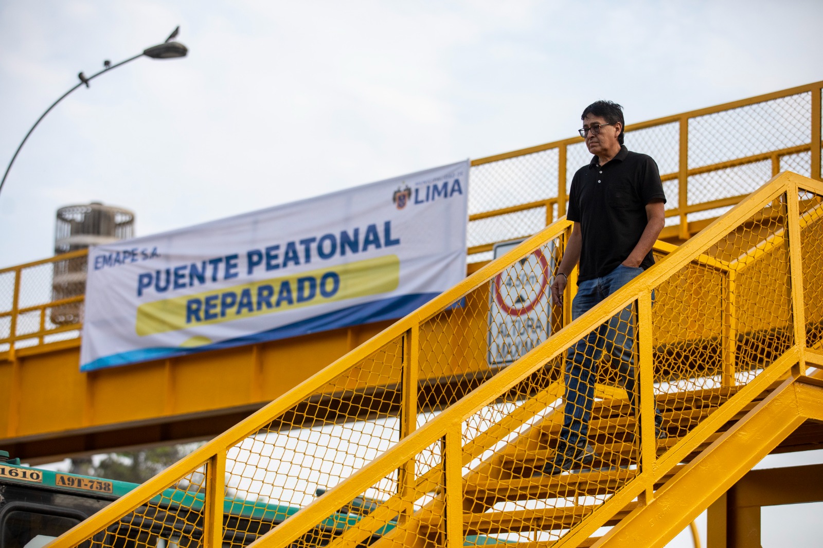 Trabajo se cumplió en 15 días, dentro del plazo prometido.