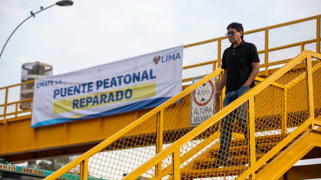 Trabajo se cumplió en 15 días, dentro del plazo prometido.
