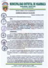 Vista preliminar de documento ACUERDO DE CONSEJO Nº027-2023-MDH-A.pdf