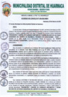 Vista preliminar de documento ACUERDO DE CONSEJO Nº029-2023-MDH.pdf