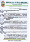 Vista preliminar de documento ACUERDO DE CONSEJO Nº030-2023-MDH.pdf