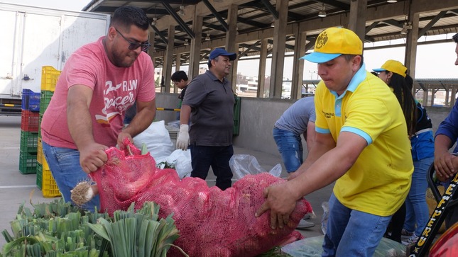 Al cumplirse un mes del inicio de la recolección de alimentos agrícolas para la iniciativa “Hambre Cero” del alcalde Rafael López Aliaga.