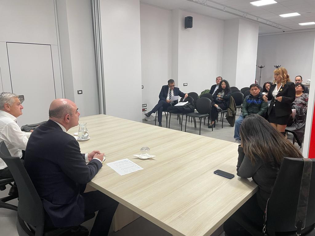 reunión Milán 3