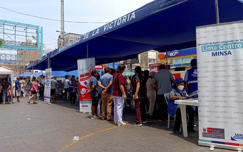 imagen 1 de Diris Lima Centro realiza campaña por el Día Internacional del Condón