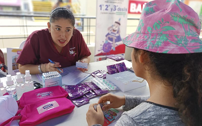 imagn 3 de Diris Lima Centro realiza campaña por el Día Internacional del Condón