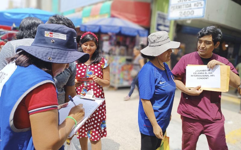 imagen 4 de Diris Lima Centro realiza campaña por el Día Internacional del Condón
