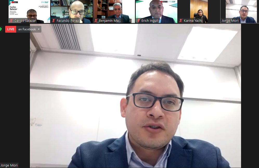 "Archivo HTLM PMESUT realiza primer encuentro sobre la vinculación entre la universidad y el sector productivo"