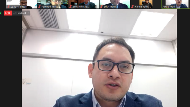 "Archivo HTLM PMESUT realiza primer encuentro sobre la vinculación entre la universidad y el sector productivo"