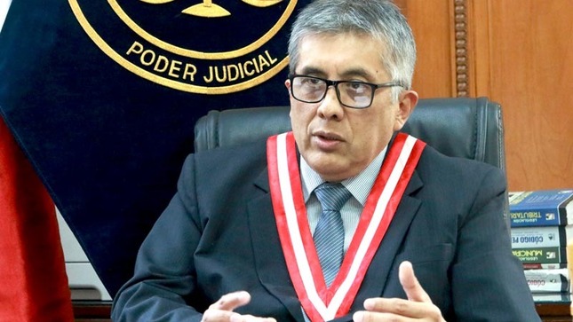 Jefe de la Oficina de Control de la Magistratura (OCMA), Ulises Yaya Zumaeta.