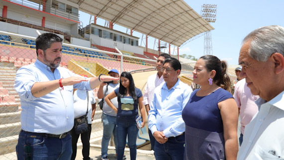 Estadio Miguel Grau quedará listo para mundial de fútbol Sub-17 Perú 2023