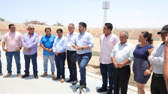 Estadio Miguel Grau quedará listo para mundial de fútbol Sub-17 Perú 2023