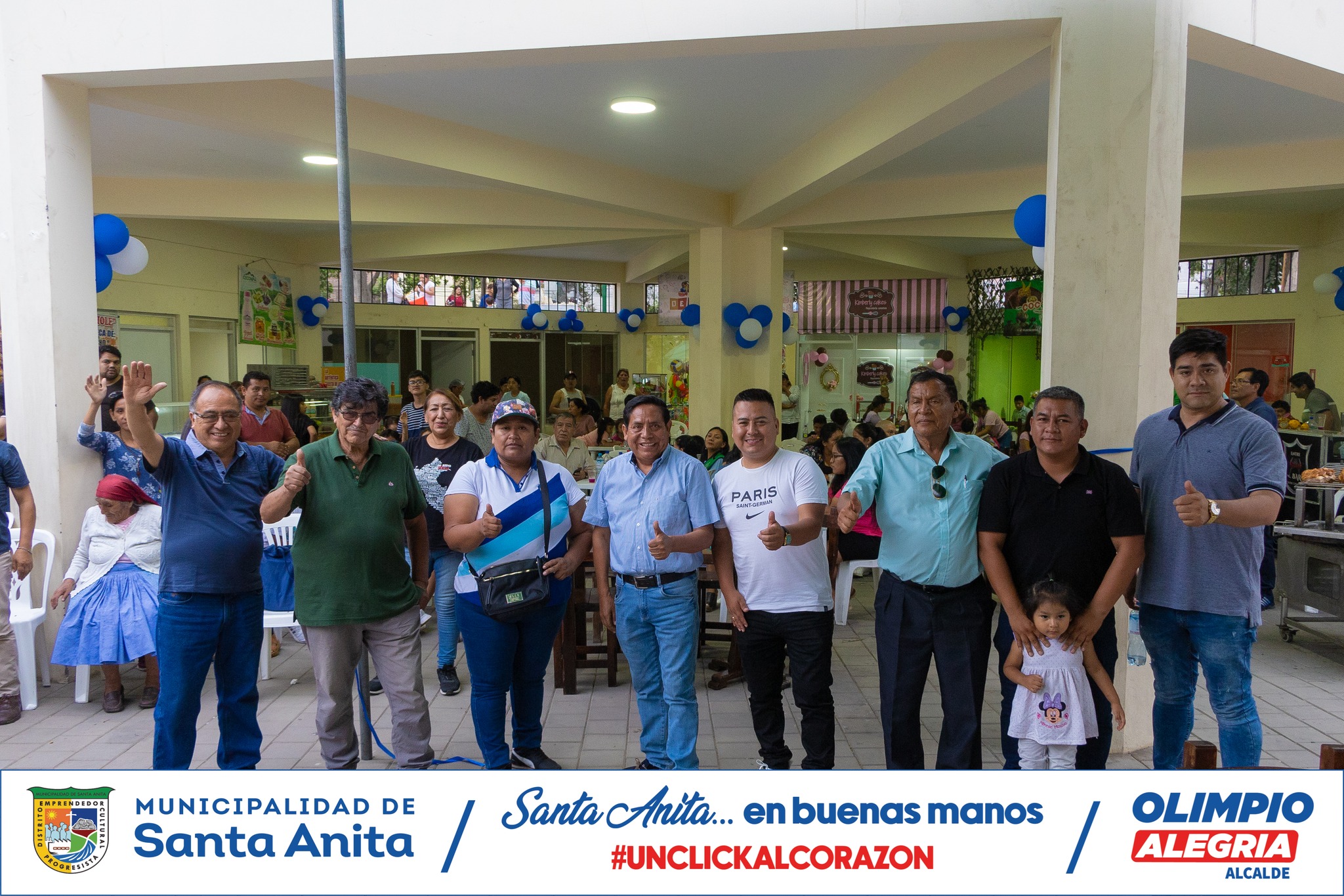 Se inauguro la gran feria escolar en el Parque Ecológico, donde encontraras precios asequibles en artículos para el año escolar, en beneficio de todos los vecinos de Santa Anita.
#olimpioalegría #santaanitaenbuenasmanos #FeriaEscolar