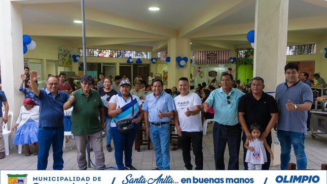 Se inauguro la gran feria escolar en el Parque Ecológico, donde encontraras precios asequibles en artículos para el año escolar, en beneficio de todos los vecinos de  Santa Anita.
 #olimpioalegría #santaanitaenbuenasmanos #FeriaEscolar