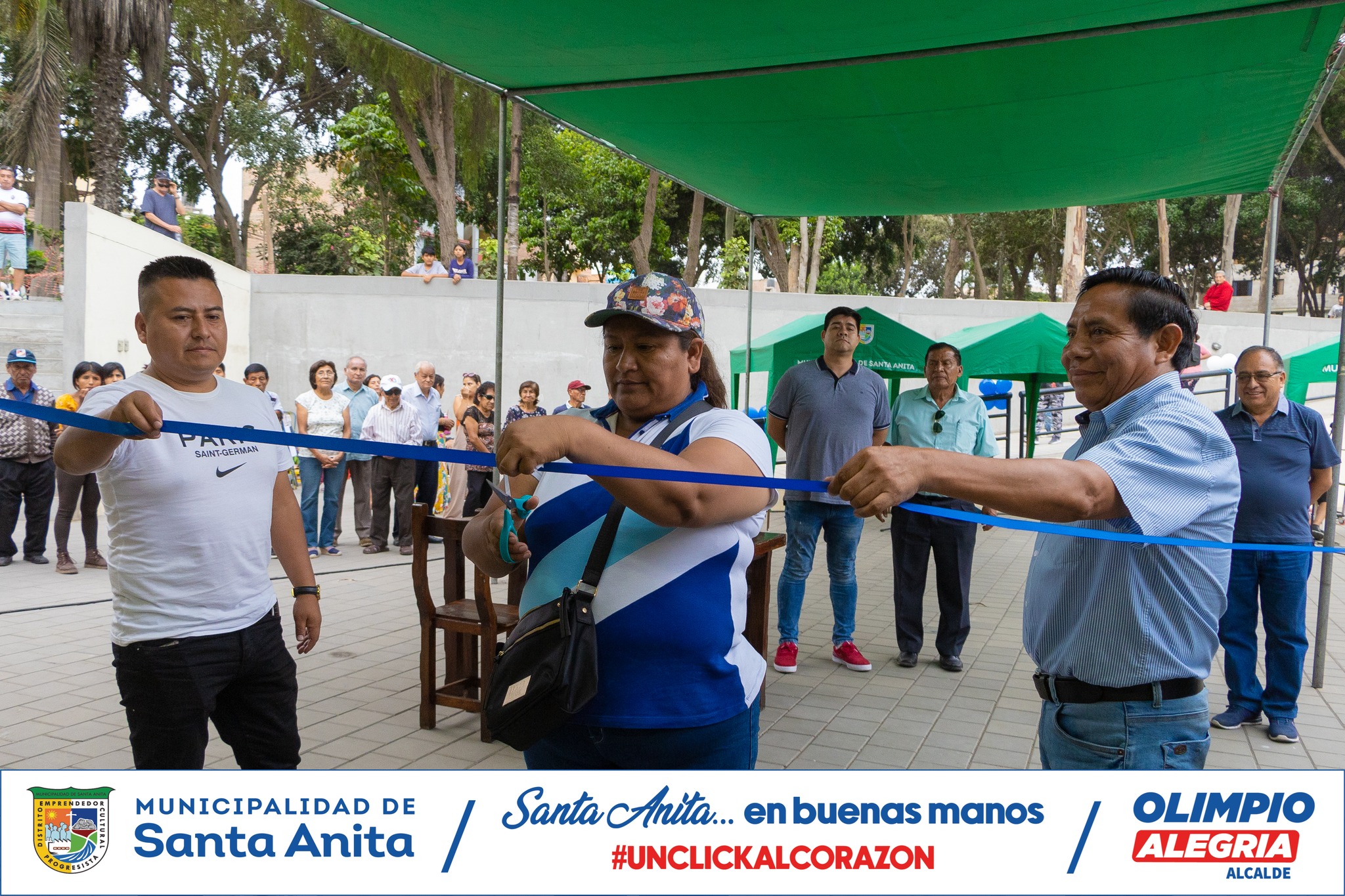 Se inauguro la gran feria escolar en el Parque Ecológico, donde encontraras precios asequibles en artículos para el año escolar, en beneficio de todos los vecinos de Santa Anita.
#olimpioalegría #santaanitaenbuenasmanos #FeriaEscolar