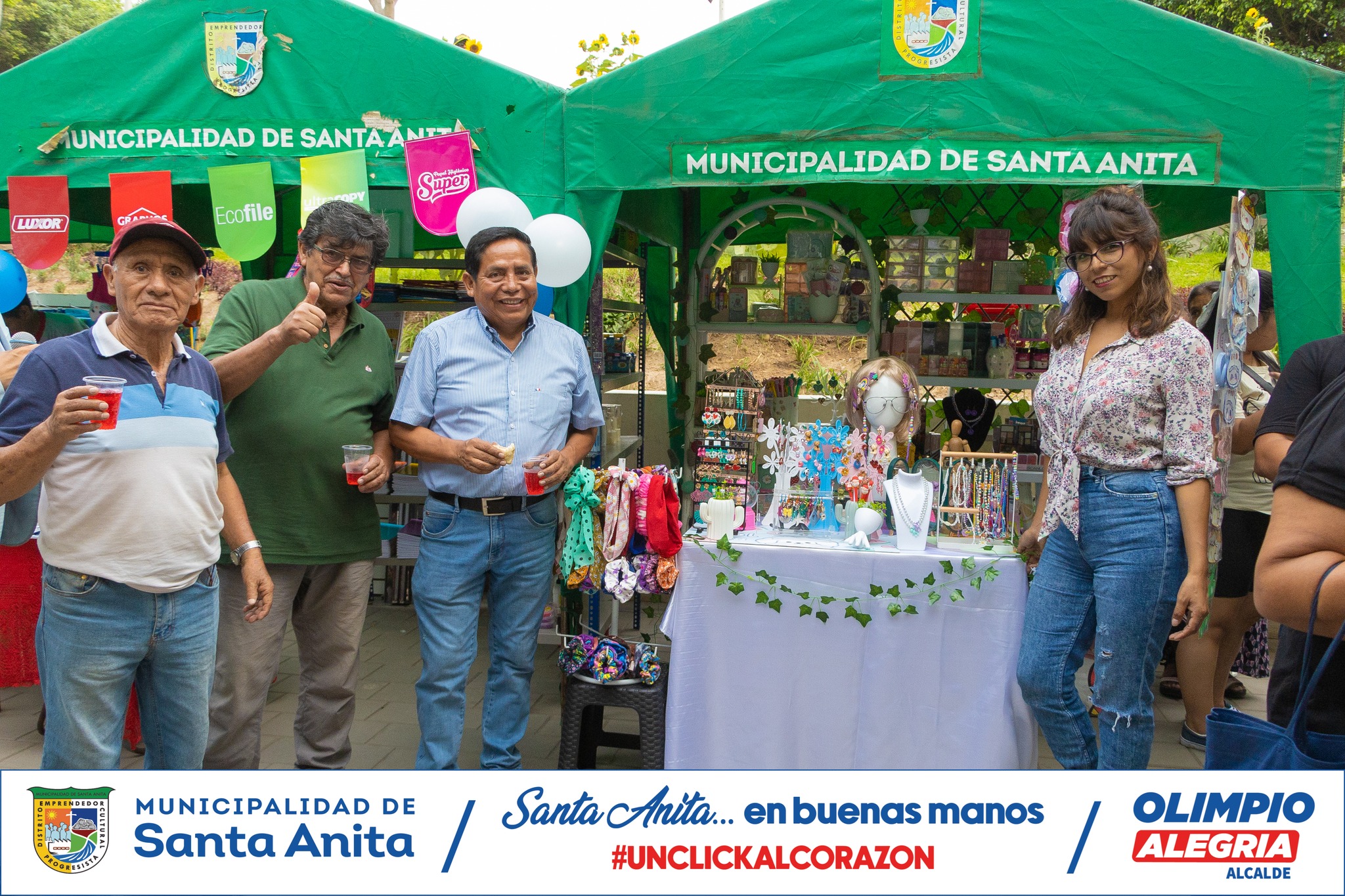 Se inauguro la gran feria escolar en el Parque Ecológico, donde encontraras precios asequibles en artículos para el año escolar, en beneficio de todos los vecinos de Santa Anita.
#olimpioalegría #santaanitaenbuenasmanos #FeriaEscolar