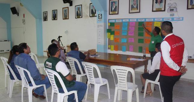 Sociedad civil organizada de Ucayali participó en planificación de servicios de control gubernamental