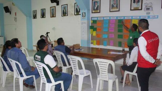 Sociedad civil organizada de Ucayali participó en planificación de servicios de control gubernamental