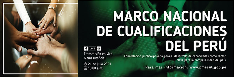 "Archivo HTLM Webinar sobre el Marco Nacional de Cualificaciones"