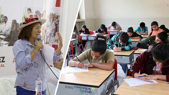“No hay una verdadera descentralización educativa, impidiendo avanzar en las mejoras académicas”, sostuvo Rosa Vásquez