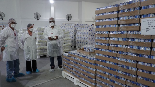 Servicio alimentario escolar