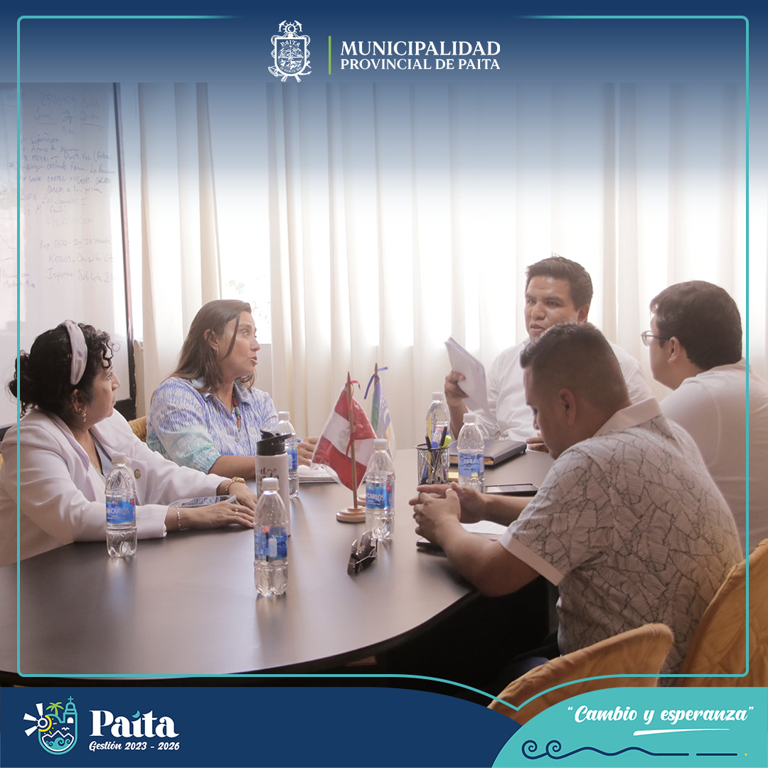 Reunion Alcalde de Paita y congresista Revilla_2