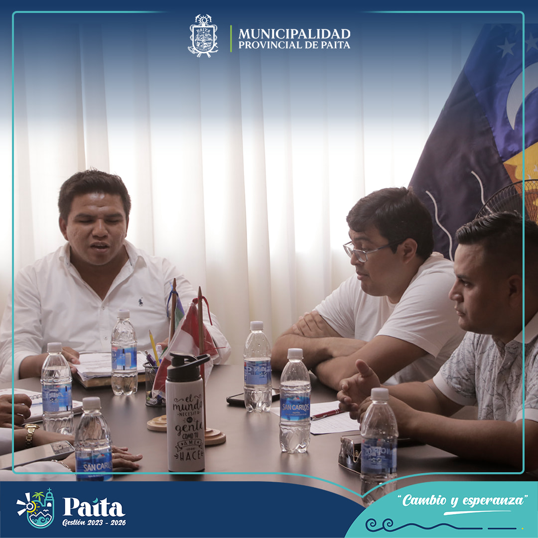 Reunion Alcalde de Paita y congresista Revilla_3