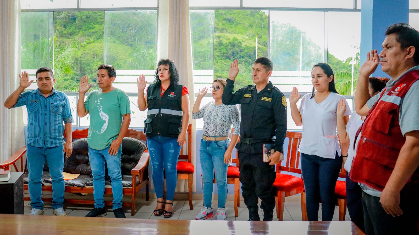 ¡Defensa Civil es tarea de TODOS…!