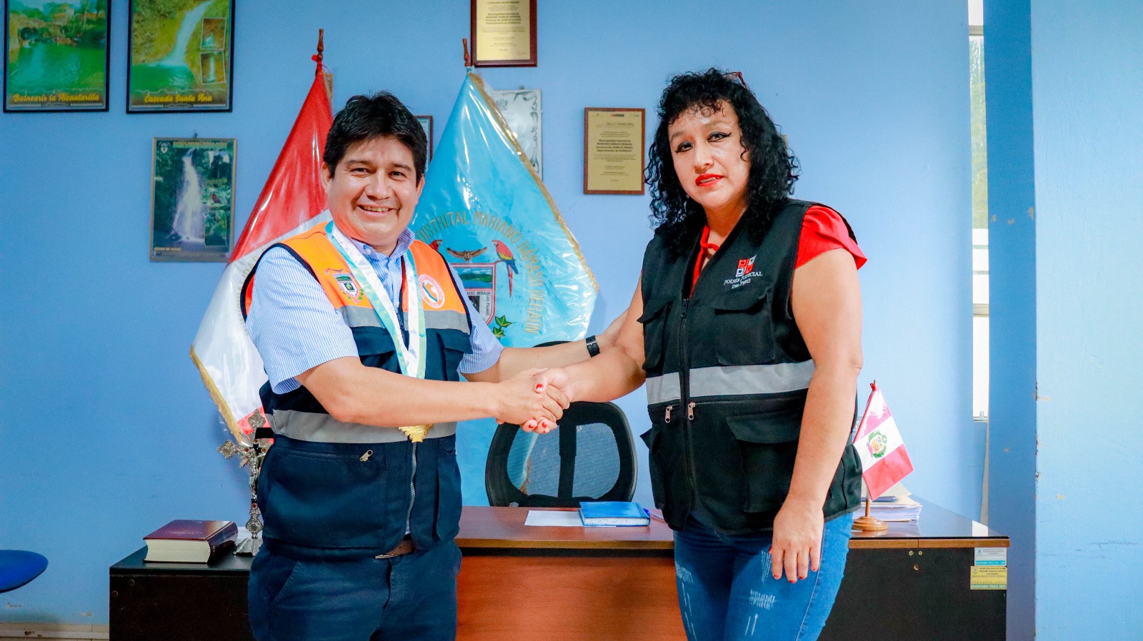 ¡Defensa Civil es tarea de TODOS…!