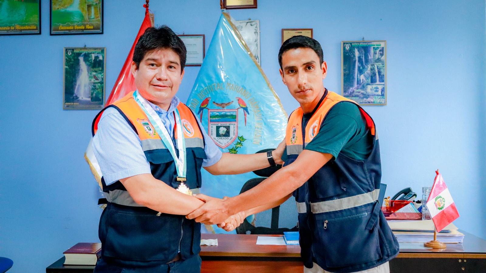 ¡Defensa Civil es tarea de TODOS…!