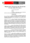 Vista preliminar de documento 064-2009
