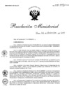 Vista preliminar de documento Resolución Ministerial N° 1039-2019-MINSA