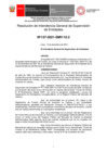 Vista preliminar de documento Resolución IGSE N°137-2021 IF III Rendimiento Global FMIV.pdf