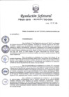 Vista preliminar de documento RJ 0429-2019 Aprobar la baja UE 024 y 026 de 733 bienes muebles RAEE - 22 Oct