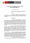 Vista preliminar de documento Disponen la exclusión de los valores mobiliarios denominados "Segunda Emisión del Primer Programa de Emisión de Instrumentos de Corto Plazo A. Jaime Rojas"
