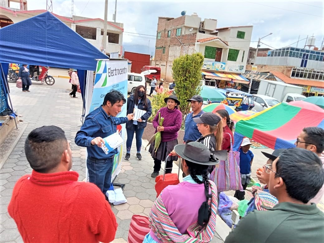 ELECTROCENTRO da inicio al despliegue de Oficinas Móviles en la región JUNÍN