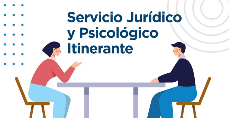 Servicio Jurídico y Psicológico Itinerante