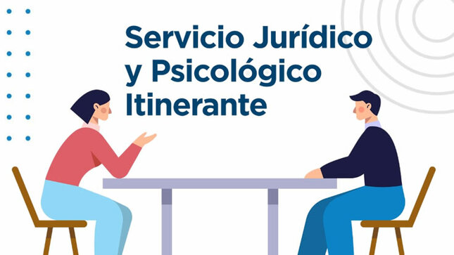 Servicio Jurídico y Psicológico Itinerante
